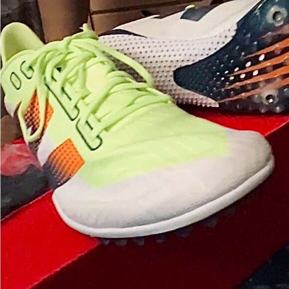 NB FuelCell SD100 V5 Track & Field Shoes M12 W13.5 Spikes Soccer Cleats FB NEW - Picture 3 of 16